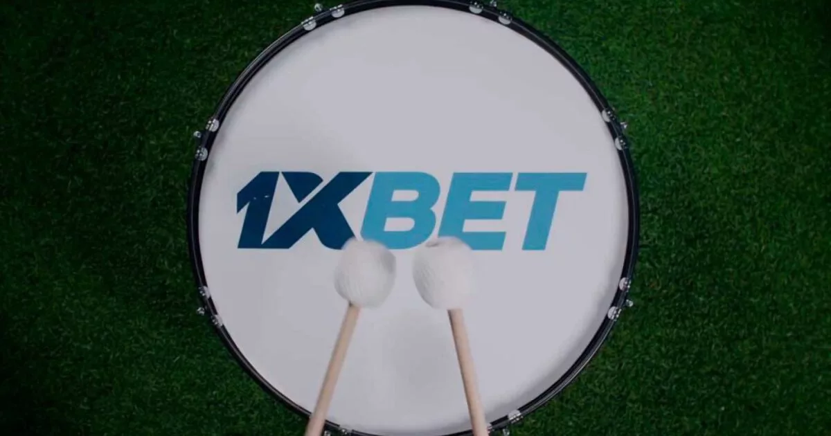 1xbet логотип барабан